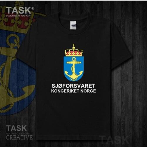 Navy Norway Tactical Army country clothes Short sleeve t-shirt new Tops t shirt mens Military Fashion summer sports aviation 01