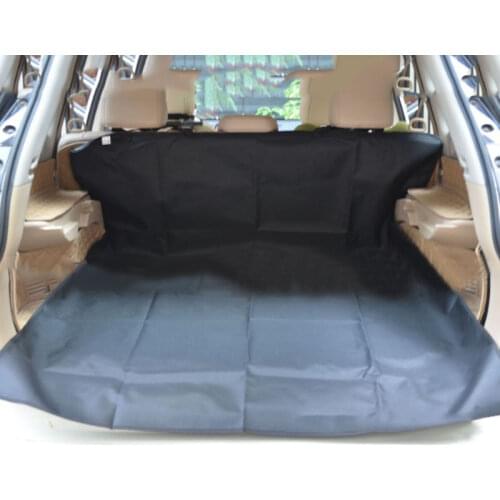 Pet Dog Mat Waterproof Oxford Cloth Dog Car Trunk Cover Travel Accessories SUV Trunk Cargo Pet Blanket Dog Cushion Protector