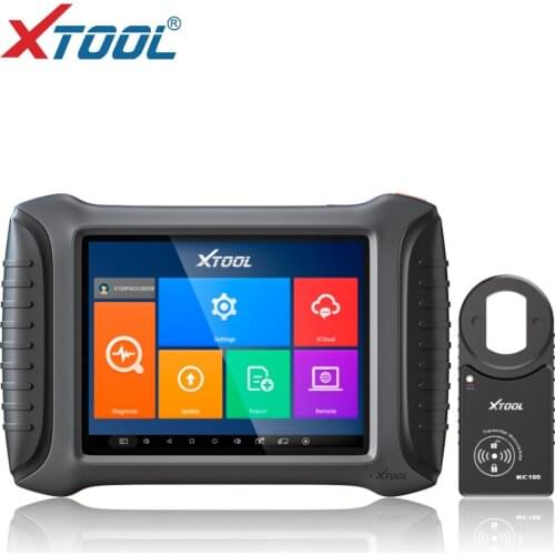 XTOOL X100 PAD3 X100 PAD Elite Professional Tablet Key Programmer With KC100 Global Version