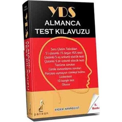 YDS German Test Manual Virtue Dark Cloud Pelican Broadcasts Educational series (Turkish)