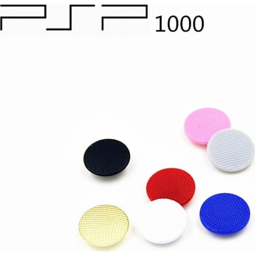 For PSP1000 Host Maintenance Parts Universal Rocker Cap Mushroom Head Joystick Hat Multicolor