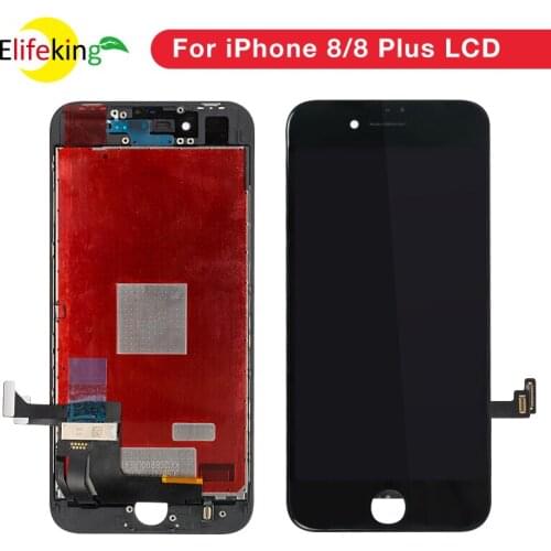 Complete Assembly LCD Display For iPhone 8 / 8 Plus Screen Replacement Lens AAA Pantalla Replacement Parts with Repair tools