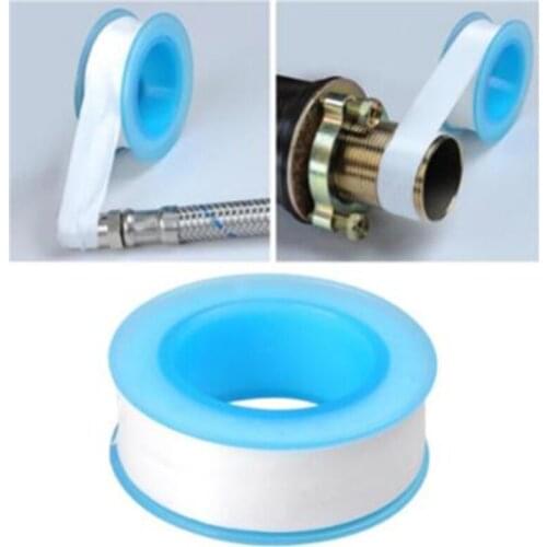 10pcs Roll Plumbing Joint Plumber Fitting Thread Seal Tape PTFE for Water Pipe Plumbing Sealing Tapes Random
