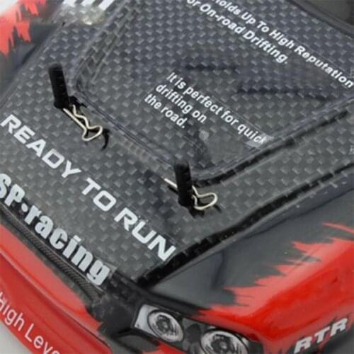 100PCS Body Shell Clip Pin For HSP RC 1/10 1/8 Car Buggy Truck Spare Parts