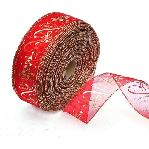 200cm Christmas Tree Decorations Ribbons Party Supply Xmas Bow Ribbon High-Grade Christmas Decorations For Home