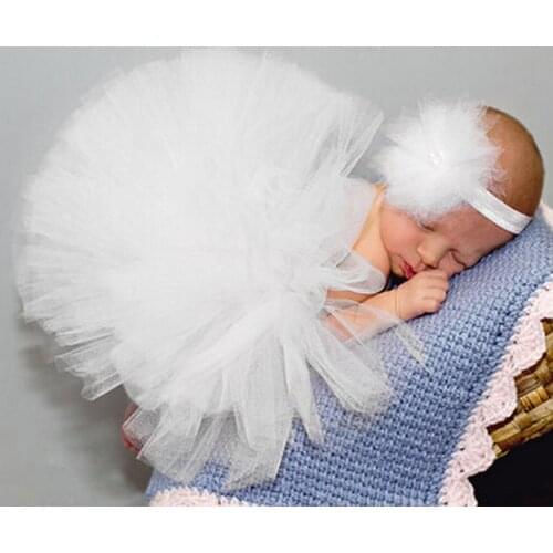2021 Brand New Design Flower Tire Girls Dress Handmade Hats Newborn Baby Photography Props Kids Clothing Photo Props Accessories