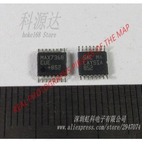 5pcs/lot MAX7368EUE+T TSSOP16 MAX7368 Original In Stock