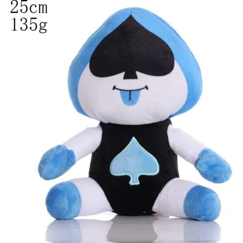 5pcs/lot 20cm Game Undertale Lancer Plush Toys Dolls Sans Lancer Plush Toys Soft Stuffed Toys for Children Christmas Gifts