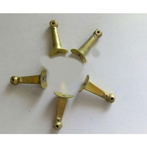 5 pcs Alto sax repair parts Brass unpainted