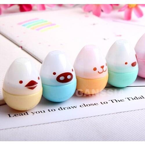 6pcs/lot Creative highlighter marker pens Mini stationery pen Office accessories School escolar diary suppplies zakka (ss-1550)