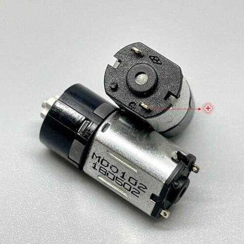 Brand new GP-M10 10mm planetary gear motor 1.5V 20rpm , 3V 44rpm micro DC motor