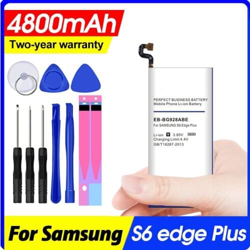 4500mAh EB-BG928ABE Battery for Samsung GALAXY S6 edge Plus G928T G928V G928S G9280 G928F G928A G928P Edge+ Battery