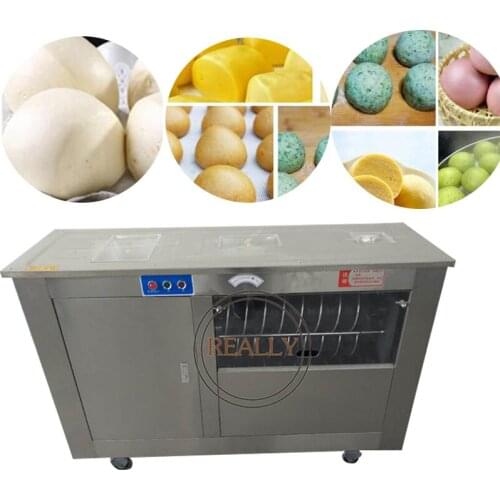 Automaic steamed bun maker machine round ball dough machine for sale