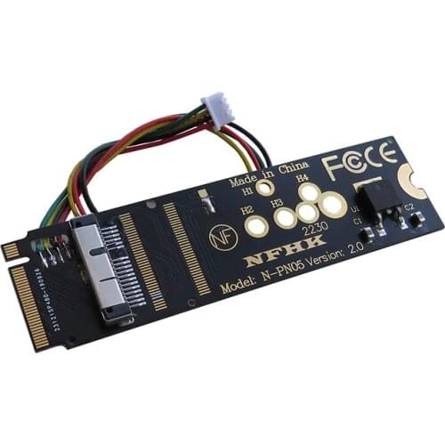 Bluetooth Wake-up BCM94360CS2 to PCIe X4 M.2 NGFF Adapter Card