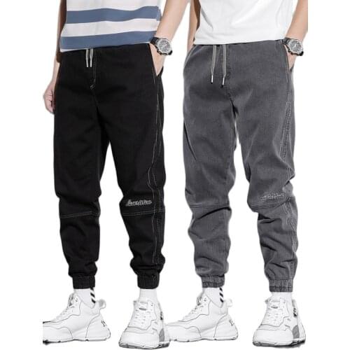 Cargo Pants Overalls The Spring And Autumn New Popular Logo Jeans mens Leisure Summer Of 2021 Thin Tooling Loose Haroun Pants