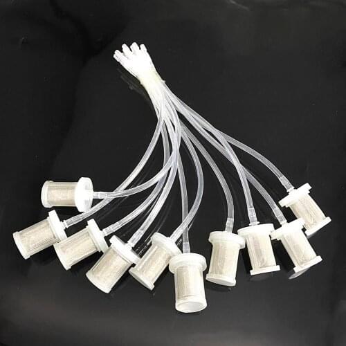 10pcs Sub ink tank filter for inkjet slovent printer ​infiniti myjet allwin crystaljet witcolor gongzheng jhf ink bottle filter