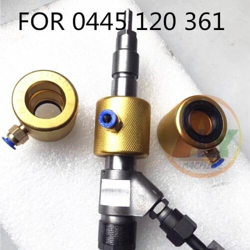 Common Rail Injector Diesel Oil Return Clamp Tool For BOSSCH 0445120361 Injector