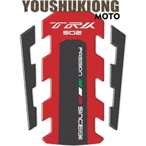 For Benelli TRK 502 2020 Hot sell Motorcycle Stickers Fuel Tank Sticker Fishbone Protective Decals