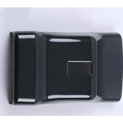 For Mitsubishi ASX 2020 High-quality ABS seat the under Air-conditioning Vent Outlet Decoration Frame Trim Interior Car Covers