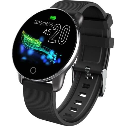 Heart rate monitoring exercise 1.14'' Screen Fitness Tracker Smart Watch Waterproof Smart Wristband Weather Display Women Men