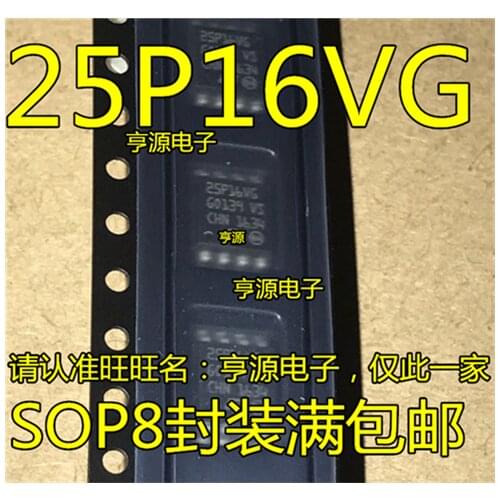 M25P16-VMW6TG 25P16VG SOP8-5.2MM
