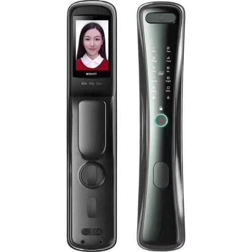 S889max Intelligent Hot Sale Smart Security APP Fingerprint Password Card Key Wifi Door Lock