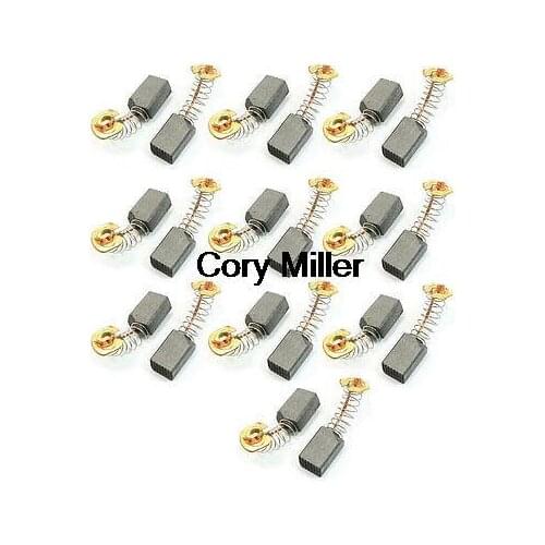 13mm x 9mm x 6mm Motor Carbon Brushes Makita Series CB-408