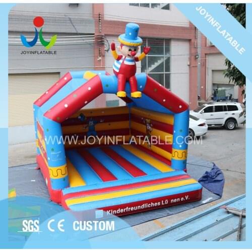 Clown Inflatable Jumping Castle Bounce House For Child