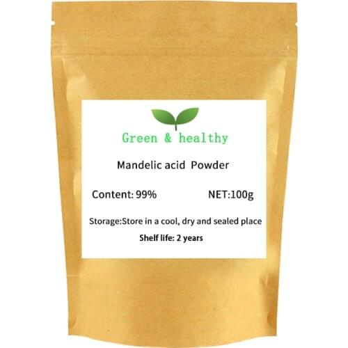 Best Price Cosmetic Ingredients 99% Mandelic Acid Powder Antioxidant