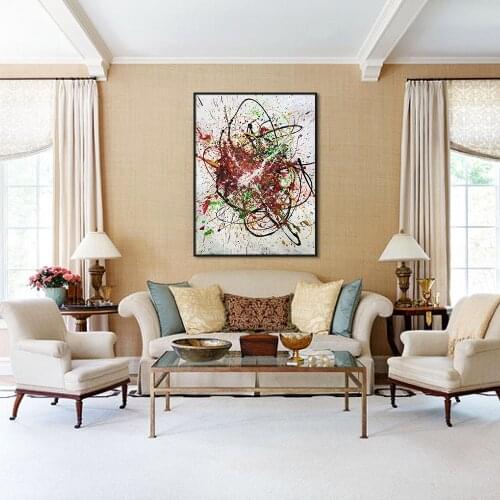 Cute mouse beautiful dress up elf animal Wall Art Character Poster Canvas Decoration Painting Poster Home Decoration Living Room