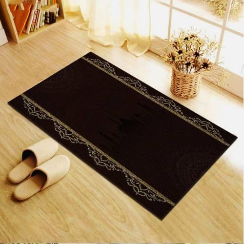 Prayer Rug Thick High Quality Vivid Colors Prayer Thick Prayer Rug 66 x 120 cm Non-Slip Towel Prayer Prayer Rug NO11