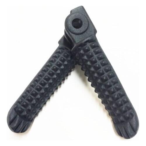 Motorbike Black Front Foot Pegs Footrest Fit Yamaha YZFR1 1998-2011 YZF R6 1999-2011