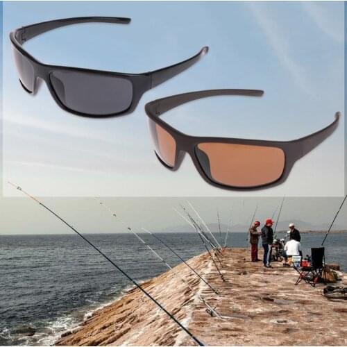Glasses Fishing Cycling Polarized Outdoor Sunglasses Protection Sport UV400 Men H4GF
