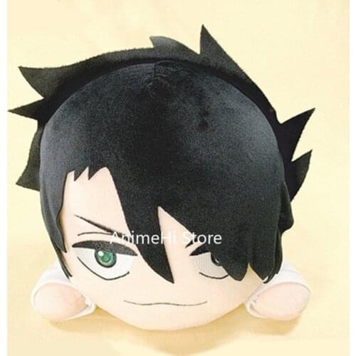 Anime The Promise Neverland Mega Jumbo Nesoberi Rei Stuffed Soft Plush Doll Ray Plushie Pillow Cute Cartoon Toy 40cm for Gift