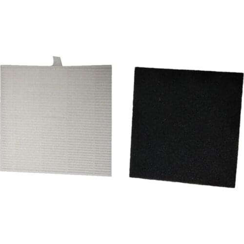 Pack of 2 HEPA Filter Replacement For ILIFE V80 Robotic Vacuum Parts New