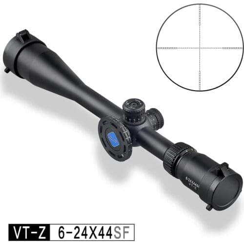 Long Range Hunting scope Discovery VT-Z 6-24X44 SF Shooting Riflescope Side Wheel Tactical Optical Sight For PCP Air Gun Airsoft