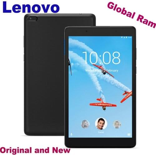 Original Lenovo E8 TB-8304F1 Tablet PC 8 inch 2GB 16GB Android 7.0 MediaTek MT8163B Quad Core Tablets Support BT WiFi GPS Tablet
