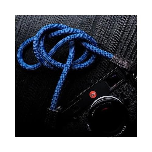 Hand-woven Nylon rope Camera Shoulder Neck Strap Belt for Leica M10 Fuji-film XT10 XT20 XT30 X100 Ricoh GR2 GR3 NIKON Z6 Z7