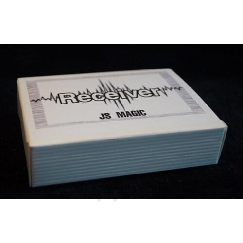 The Receiver by Jimmy Strange Mentalism Magic Props Close up Magic Tricks props gimmicks Magic Illusions Comedy Bar