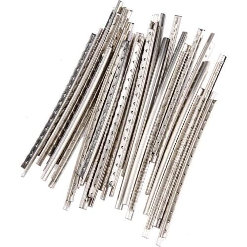 24pcs/set 2.4mm Electric Guitar Fret Wires Nickel Copper Alloy Cupronickel Electric Guitar Fret Wires Hot Guitar Accessories