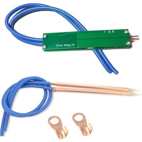 Spot welding pen DIY integrated handheld spot welding machine for welding 18650 battery spot welding pen DIY accessories