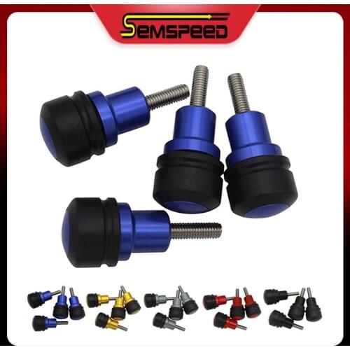 Semspeed Front-Fender-Frame-Slider Fork-Protector For Motorcycle Suzuki GSX-R 1000 750 600