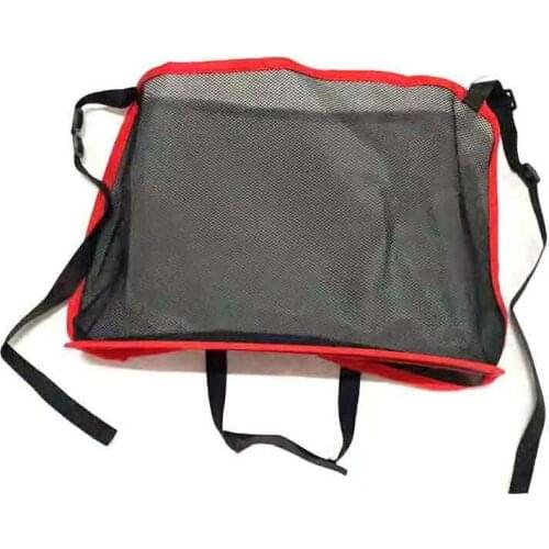 Car Net Pocket Seat Back Mesh Organizer Handbag Holder Net Bag Barrier of Backseat Pet Kid Auto Storage Pouch for Phone Document
