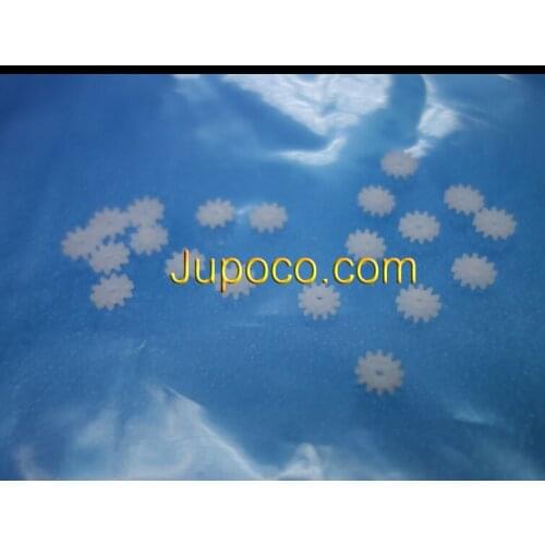 FREE SHIPPING Clarion gear White Plastic Gears 0.7*0.2CM for Car radio CD/DVD mechanism gear CD drive car radio repair parts