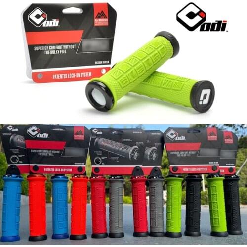 Silicone Bicycle Grips 22.2mm Handlebar Grip 130MM Waterproof Road Mountain Bike bmx grip cycling parts ODI
