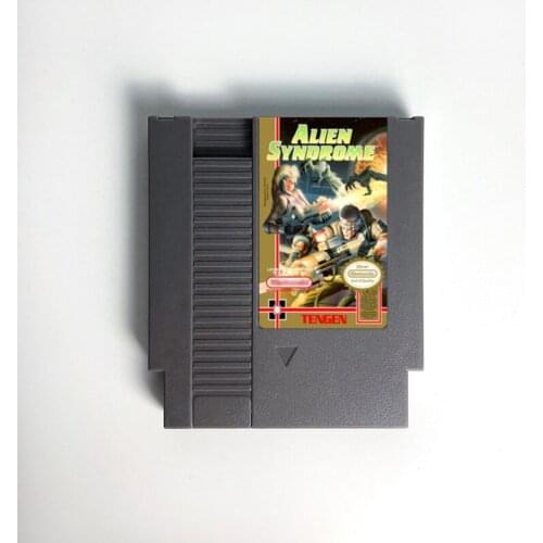 Alien Syndrome - Game Cartridge For NES Console 72 Pins 8bit