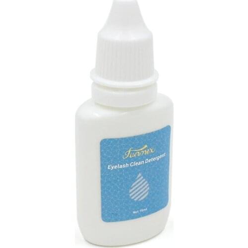 10ML Eyelash Cleaner Agent Primer Professional False Eyelash Extension Clean Liquid Before Planting Eye Lashes Grafting Cleanser
