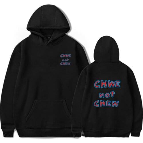 SEVENTEEN 17 CHWE not CHEW hoodies women men autumn winter long sleeve sweatshirt hoodie fashion plus size Jacket coat clothes