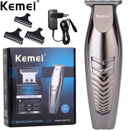 0.1mm Powerful Kemel Kamei Steel Cliper Kemey Kmei Machine for Shave Hair Kimei USB Clipper Keimei Quiet Baby Cuter Kemei Trimer