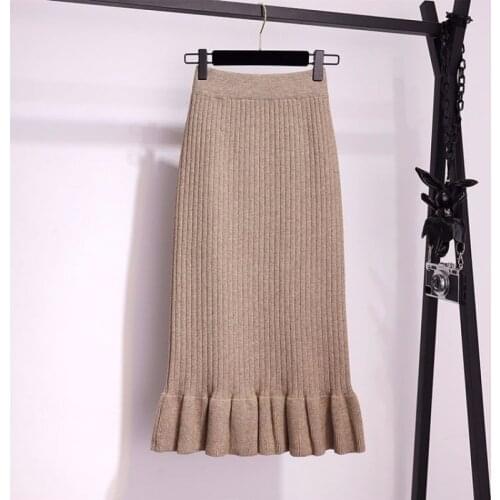 VBNFGH Pleated Skirt